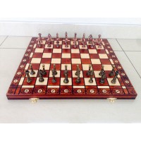Доска шахматная деревянная 